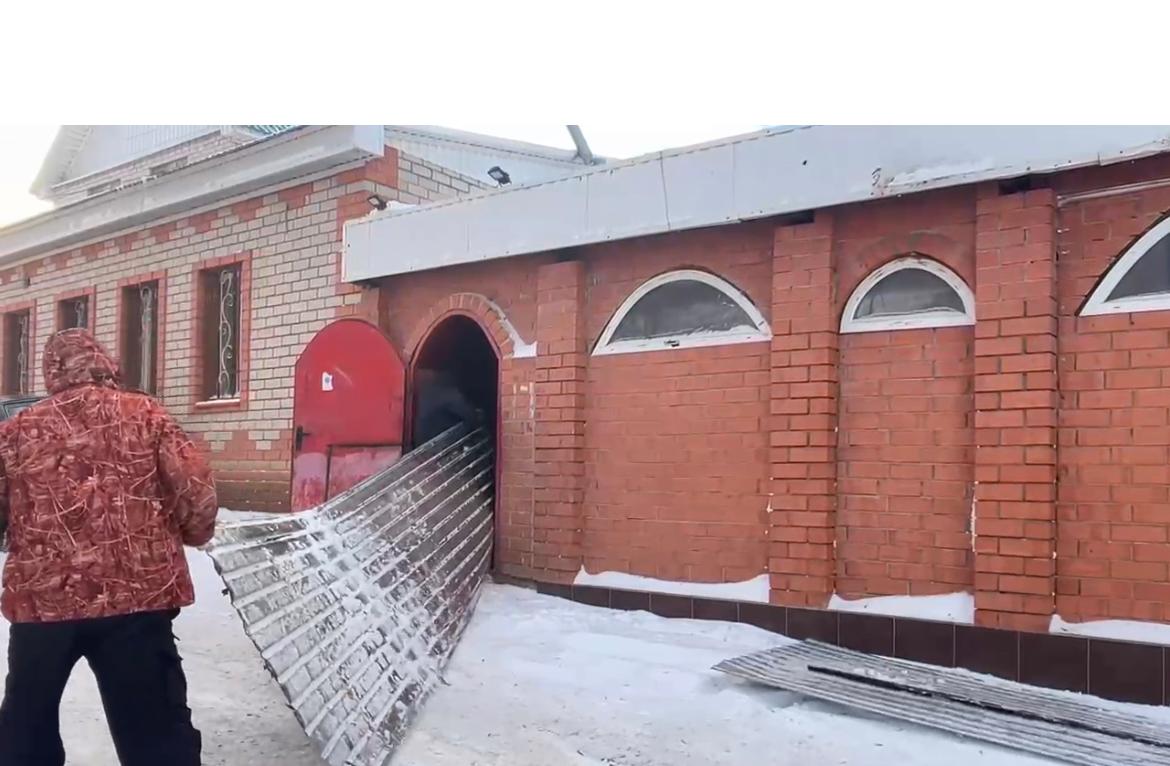 «Криминальное» кафе снесли в Актобе